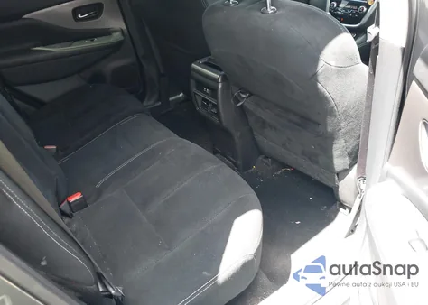 2020 Nissan Murano S Fwd из США, поврежденный, VIN 5N1AZ2AJ0LN121403